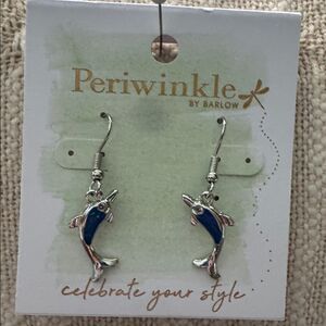 0383 Periwinkle by Barlow Earrings